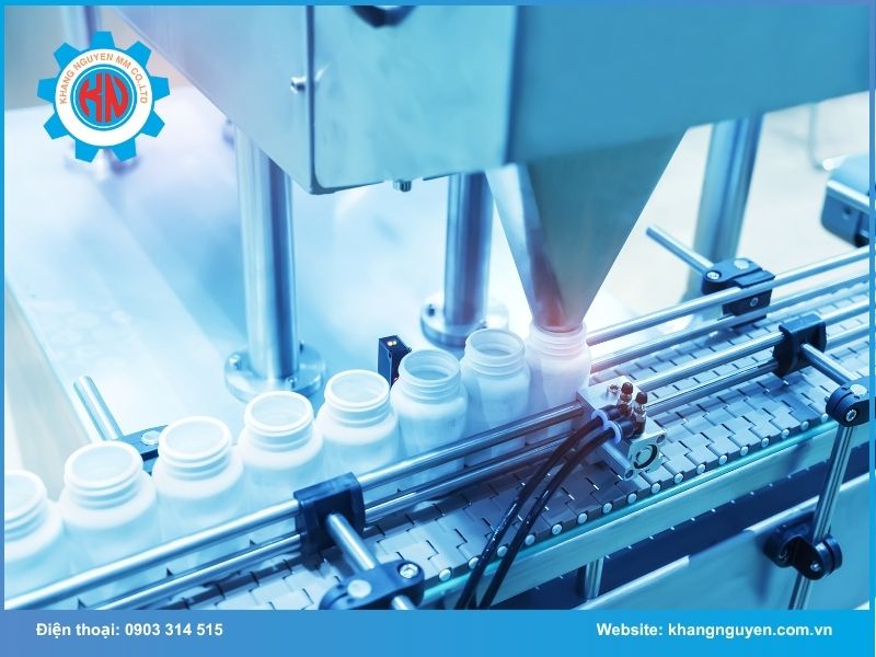 Các loại dây chuyền sản xuất phổ biến tại Bắc Ninh