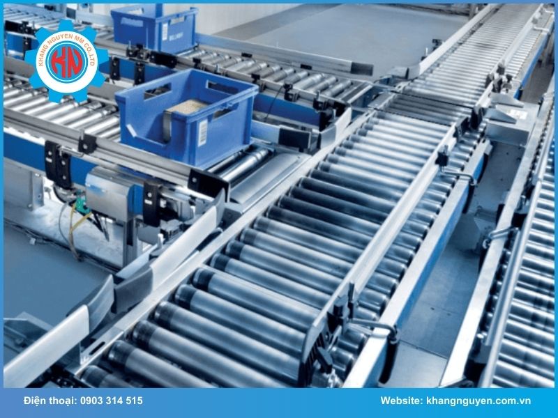 Các loại dây chuyền sản xuất phổ biến tại Đông Hòa
