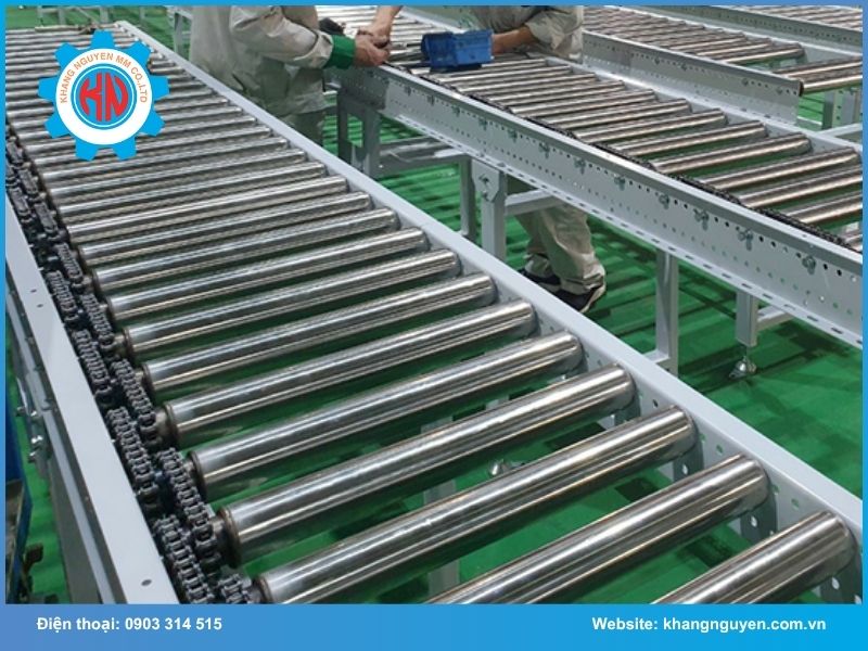 Các loại dây chuyền sản xuất thường được lắp đặt tại Dĩ An