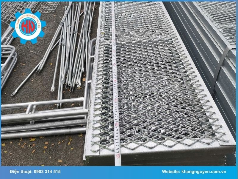 Các loại sàn thao tác phổ biến tại Hải Phòng