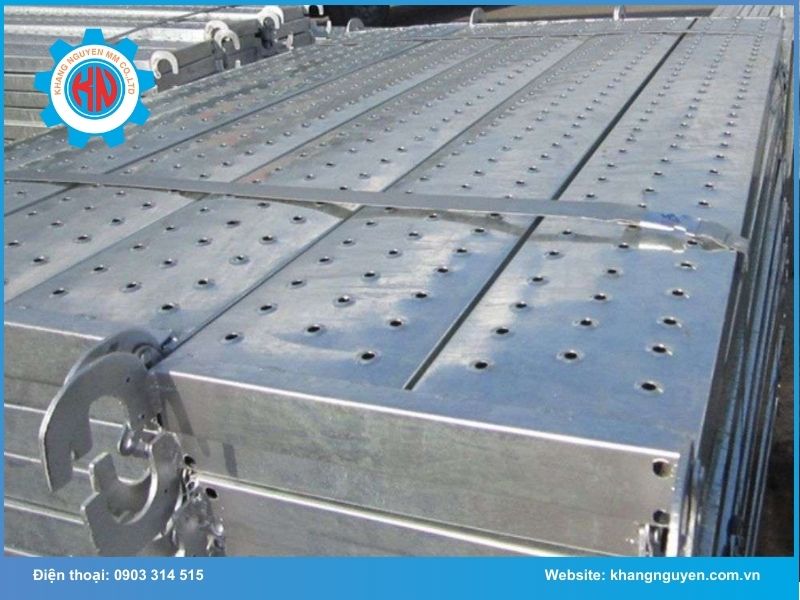 Các loại sàn thao tác phổ biến tại Tân Đông Hiệp