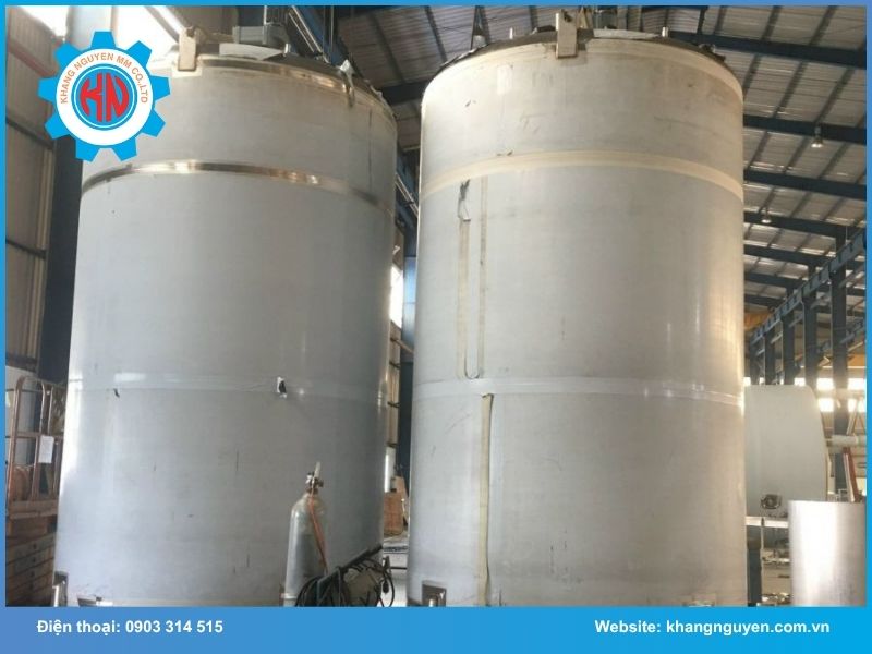 Giới thiệu chung về dịch vụ chế tạo bồn công nghiệp tại TP.HCM