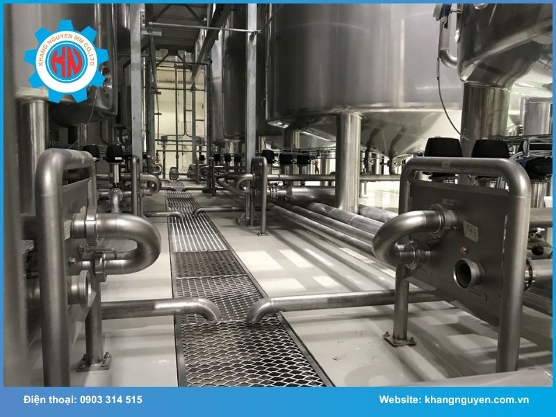 Giới thiệu chung về dịch vụ lắp đặt đường ống vi sinh