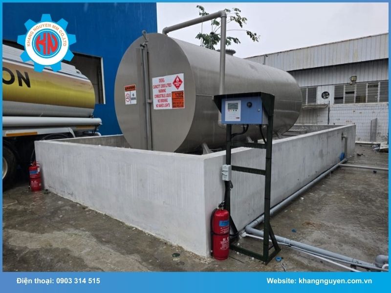 Khang Nguyên - Đơn vị cung cấp bồn công nghiệp chất lượng, uy tín