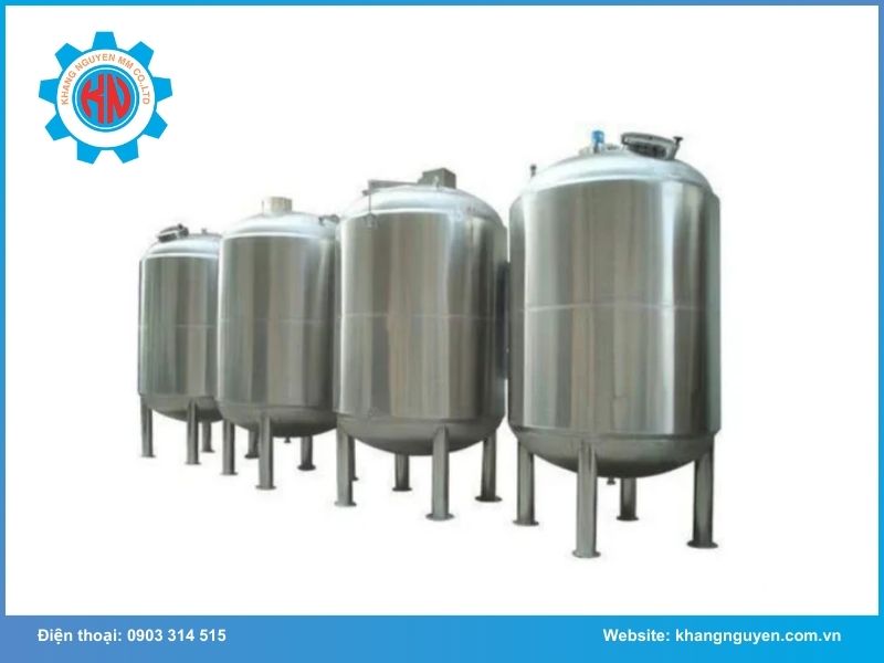 Lý do chọn Khang Nguyên chế tạo bồn bể công nghiệp tại Tân Đông Hiệp
