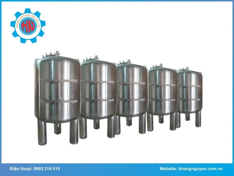 Lý do nên chọn Khang Nguyên bảo trì bồn bể công nghiệp