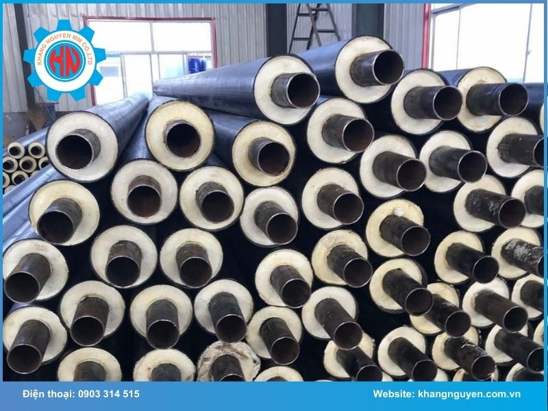 Nhu cầu bảo ôn đường ống và thiết bị tại An Phú