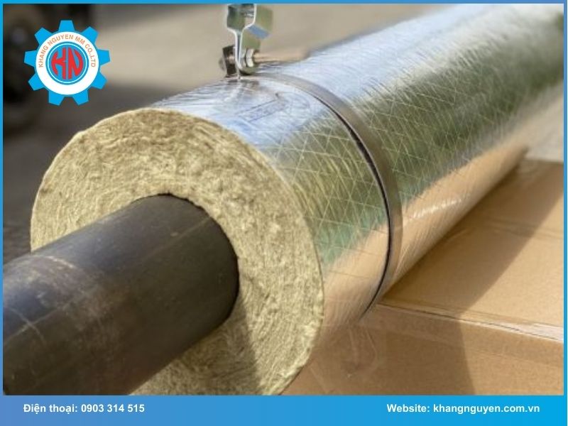 Nhu cầu bảo ôn đường ống và thiết bị tại Tân Đông Hiệp