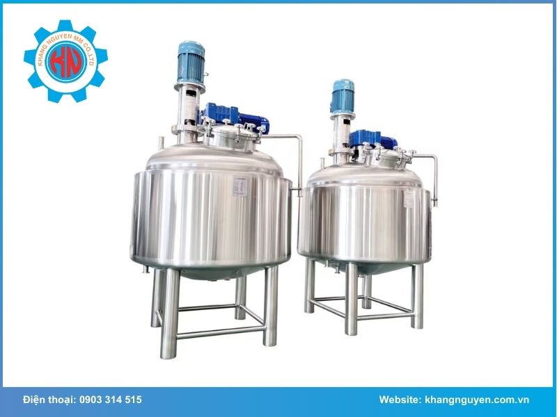 Nhu cầu bảo trì hệ thống bồn bể công nghiệp hiện nay