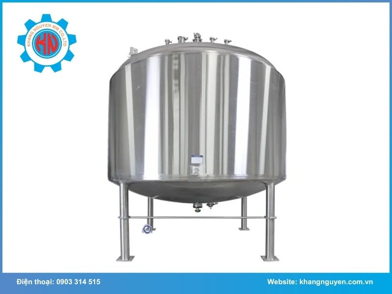 Nhu cầu chế tạo bồn bể công nghiệp tại Đông Hòa