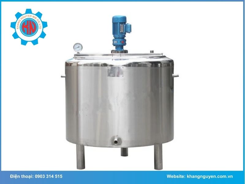 Nhu cầu chế tạo bồn bể công nghiệp tại Tân Đông Hiệp