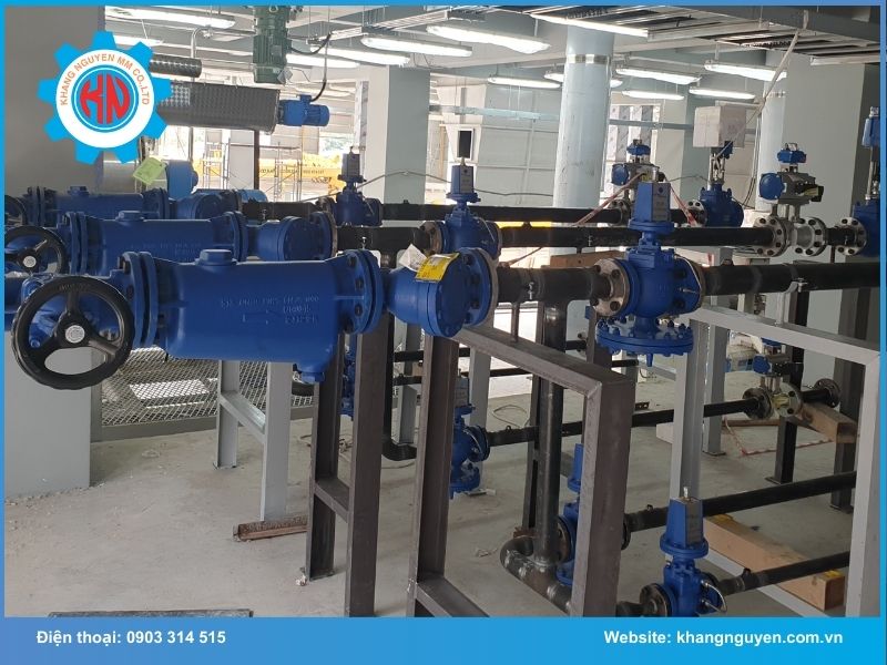 Nhu cầu lắp đặt đường ống phụ trợ Utility tại An Phú