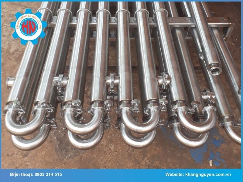 Nhu cầu lắp đặt đường ống vi sinh tại Bắc Ninh hiện nay