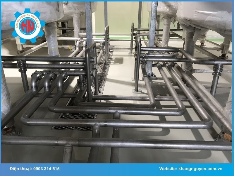 Nhu cầu lắp đặt hệ thống Utility tại Tân Đông Hiệp