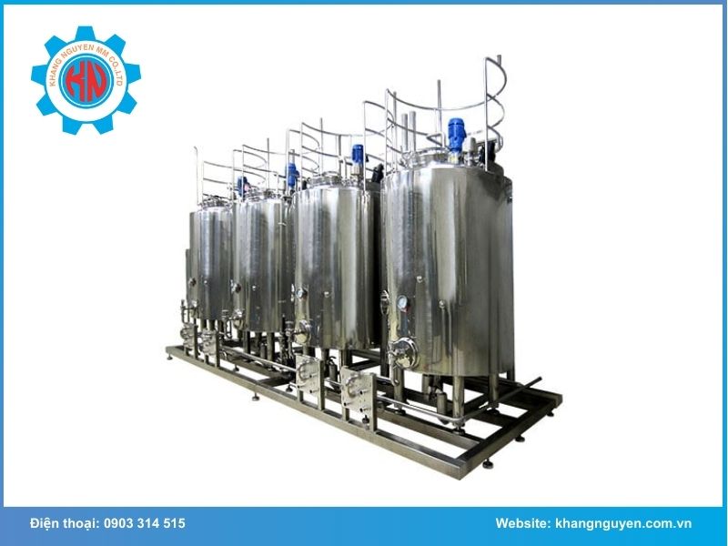 Nhu cầu sửa chữa hệ thống bồn bể công nghiệp tại Đồng Nai