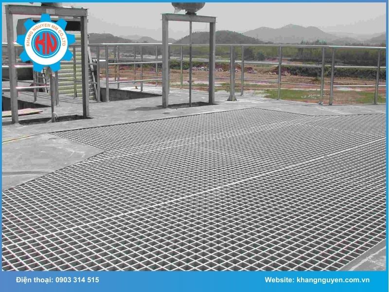  Nhu cầu thiết kế sàn thao tác trong công nghiệp hiện nay