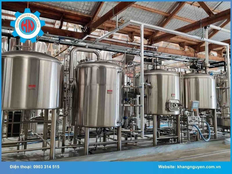 Những sai lầm thường gặp khi lựa chọn đơn vị chế tạo bồn