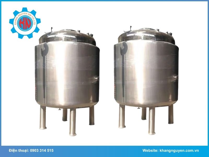 Quy trình bảo trì bồn bể công nghiệp tại Bắc Ninh của Khang Nguyên