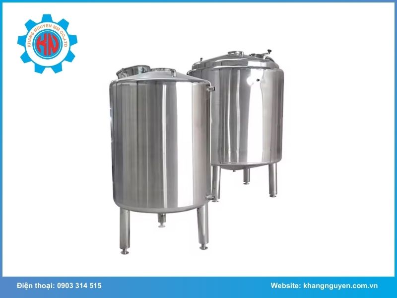 Quy trình bảo trì bồn bể công nghiệp tại Đồng Nai của Khang Nguyên