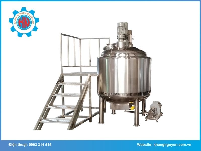 Quy trình bảo trì hệ thống bồn bể công nghiệp của Khang Nguyên