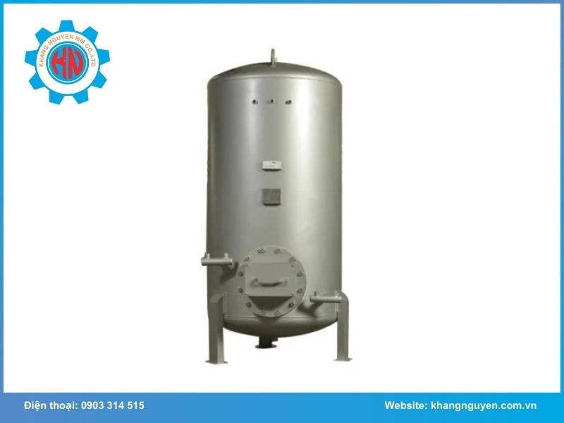 Quy trình chế tạo bồn bể công nghiệp tại An Phú của Khang Nguyên