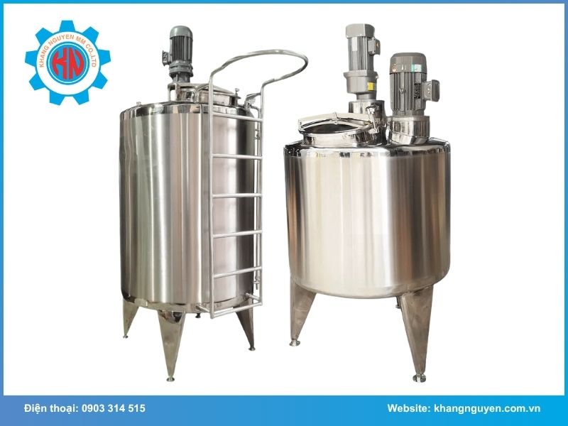 Quy trình chế tạo bồn bể công nghiệp tại Bắc Ninh của Khang Nguyên