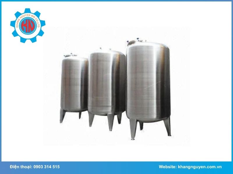 Quy trình chế tạo bồn bể công nghiệp tại Dĩ An của Khang Nguyên