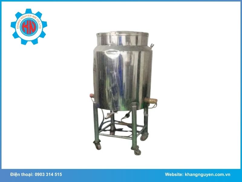 Quy trình chế tạo bồn bể công nghiệp tại Hà Nội của Khang Nguyên