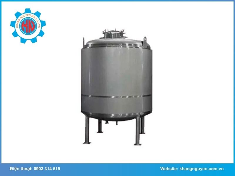 Quy trình chế tạo bồn bể công nghiệp tại Hải Phòng của Khang Nguyên