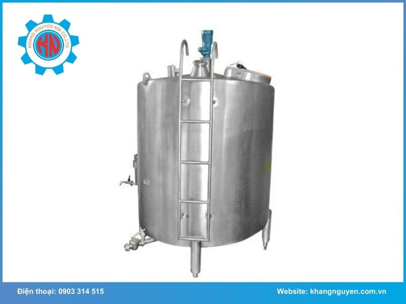 Quy trình chế tạo bồn bể công nghiệp tại Tân Đông Hiệp của Khang Nguyên
