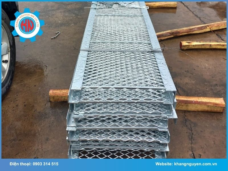 Quy trình chế tạo sàn thao tác tại Hải Phòng của Khang Nguyên