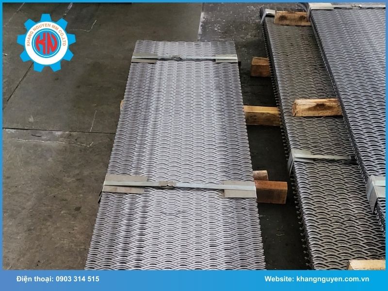 Quy trình chế tạo sàn thao tác tại Tân Đông Hiệp của Khang Nguyên