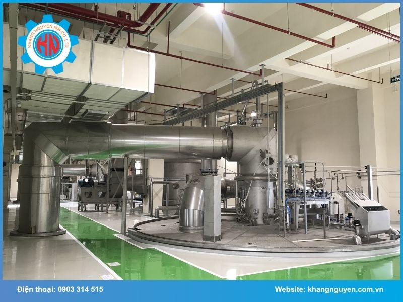 Quy trình lắp đặt đường ống Utility tại Đông Hòa của Khang Nguyên