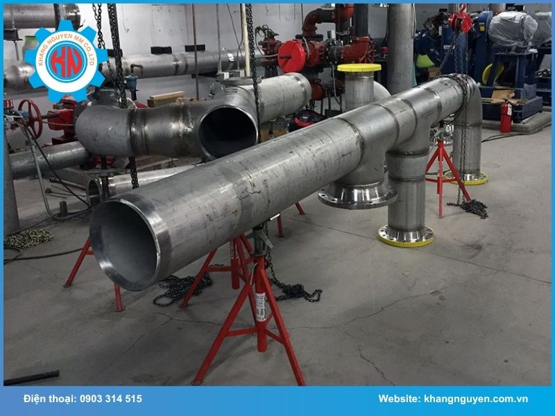 Quy trình lắp đặt hệ thống Utility tại Bắc Ninh của Khang Nguyên