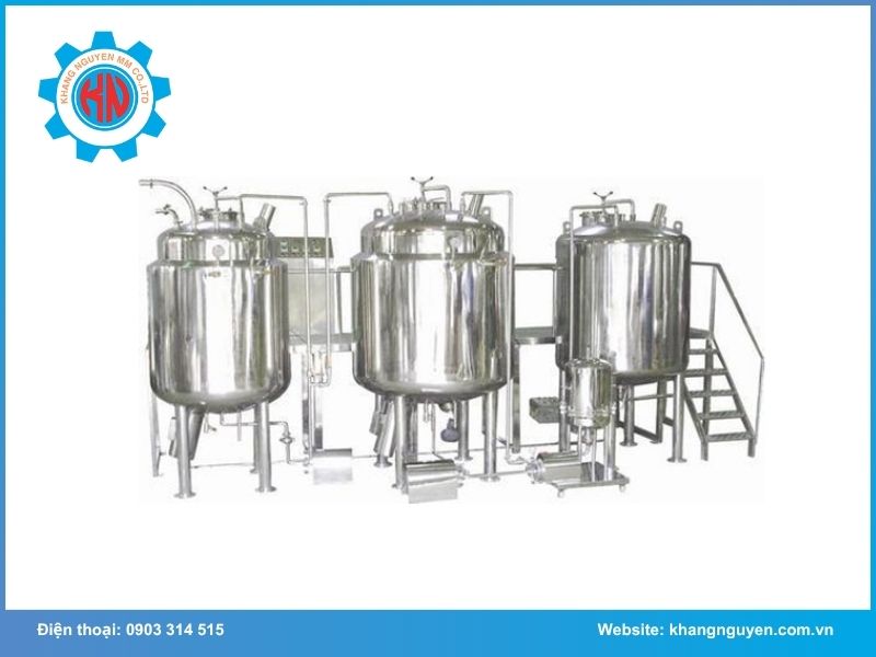 Quy trình sửa chữa bồn bể công nghiệp tại Bắc Ninh của Khang Nguyên