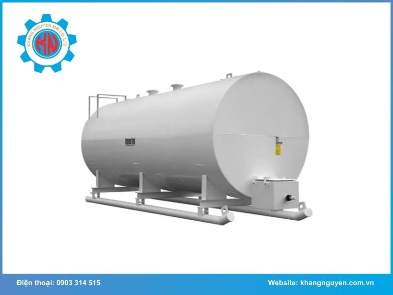 Quy trình sửa chữa bồn bể công nghiệp tại Đông Hòa của Khang Nguyên