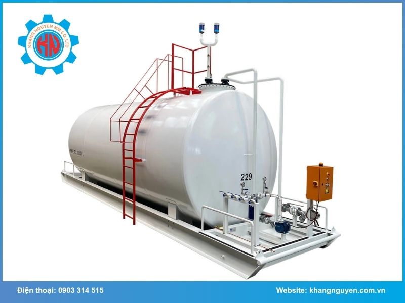 Quy trình sửa chữa bồn bể công nghiệp tại Hà Nội của Khang Nguyên