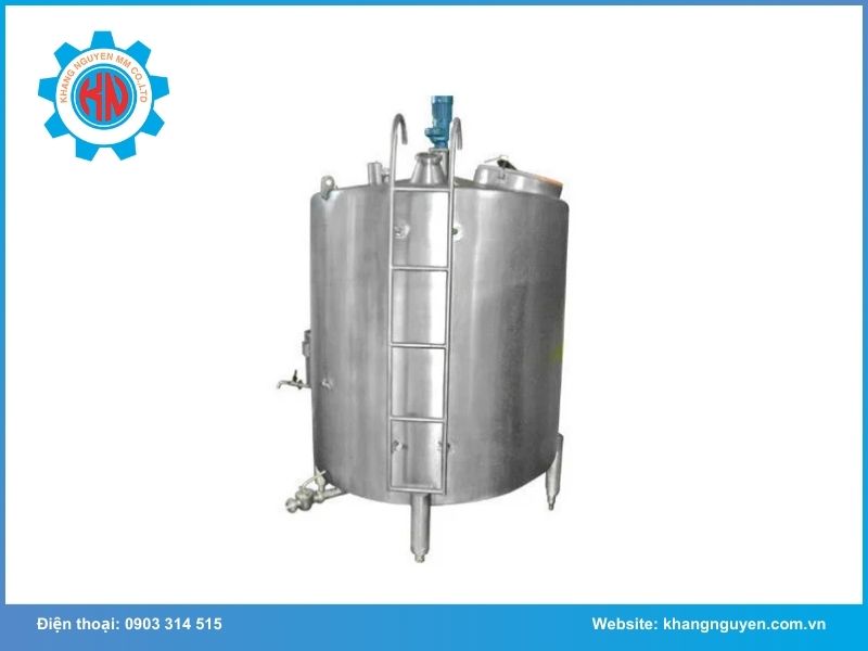 Quy trình sửa chữa hệ thống bồn bể công nghiệp chuyên nghiệp tại Khang Nguyên