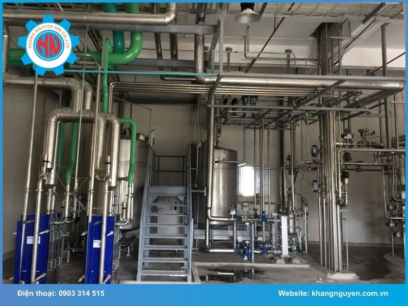 Quy trình thi công hệ thống Utility tại Tân Đông Hiệp của Khang Nguyên