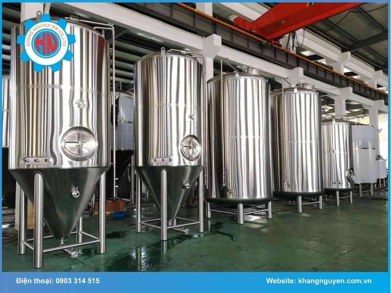 Tiêu chí lựa chọn đơn vị chế tạo bồn đạt chuẩn GMP