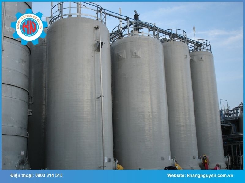 Tổng quan về bồn composite (FRP)
