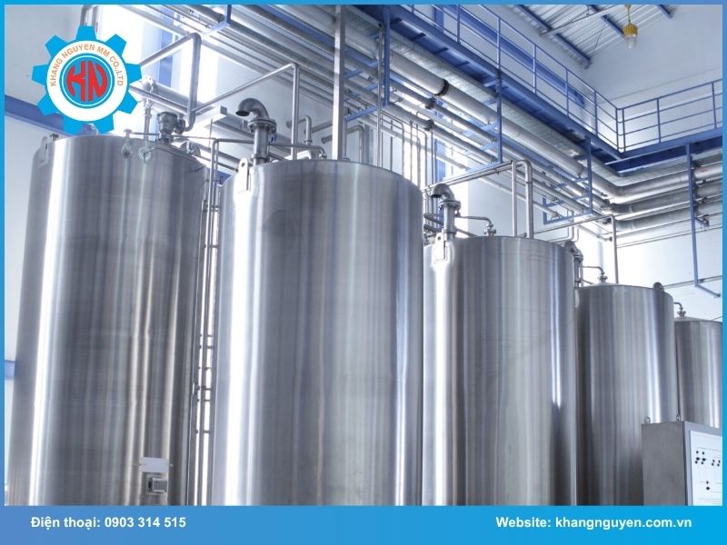 Tổng quan về bồn inox công nghiệp