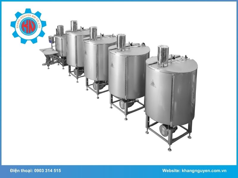 Vì sao nên chọn Khang Nguyên chế tạo bồn công nghiệp tại Đông Hòa?