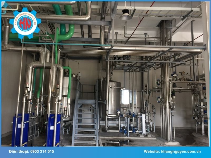 Xu hướng thi công lắp đặt đường ống phụ trợ Utility tại Dĩ An hiện nay